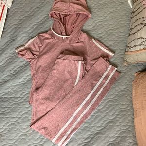 🌸NEW SET PINK LEGGINGS & TOP